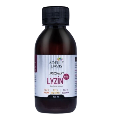 ADELLE DAVIS Lipozomální Lysyn AKUT 100 ml