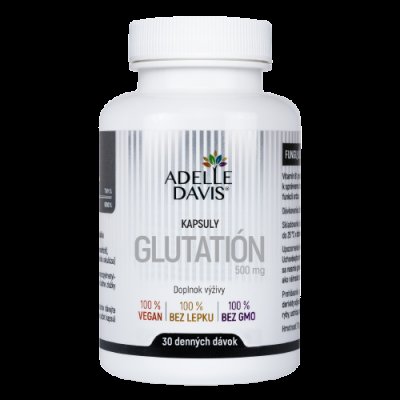 ADELLE DAVIS Glutathion 60 kapslí