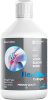 KOLAGENDRINK FlexiRep Kloubní výživa typy kolagenu I, II, III klouby, šlachy, vazy, kosti 500 ml KOLAGENDRINK FlexiRep Kloubní výživa typy kolagenu I, II, III klouby, šlachy, vazy, kosti 500 ml