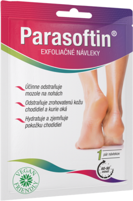 PARASOFTIN exfoliační návleky 1 ks