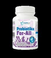 NUTRICIUS Probiotika For-All 60 kapslí