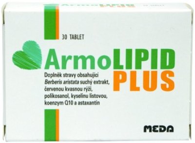 ARMOLIPID PLUS 60 tablet