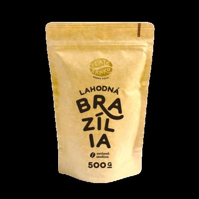 ZLATÉ ZRNKO Zrnková káva Brazílie 500 g