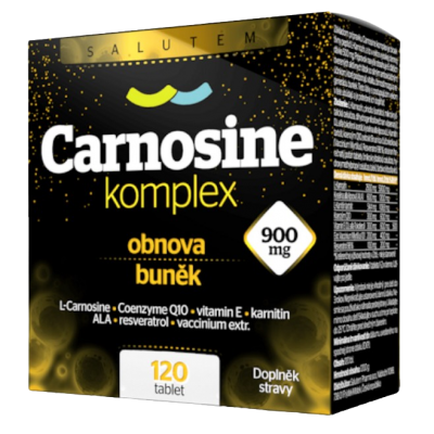 SALUTEM Carnosine komplex 900mg, 120 tablet