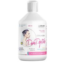 KOLAGENDRINK Collagen 10 000 Pure Peptide hydrolyzovaný hovězí kolagen 500 ml