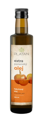 PLATAN Dýňový olej 250 ml