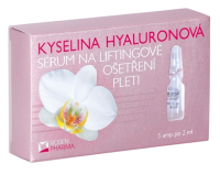 ROSEN PHARMA Kyselina hyaluronová - Sérum pro liftingové ošetření pleti ve formě ampulí 5 x 2 ml