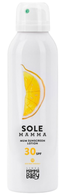 LINE MAMMA BABY SOLE MAMMA Opalovací krém SPF 30, 150 ml