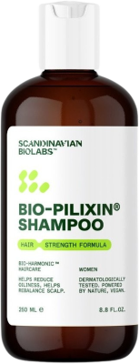 SCANDINAVIAN BIOLABS Bio-Pilixin šampon na posílení vlasů pro ženy 250 ml