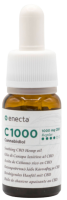 ENECTA C 1000 CBD olej 10 ml