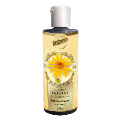 TOPVET Arnikový extrakt 100 ml