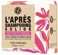 YVES ROCHER L'APRÉS SHAMPOOING SOLIDE, Tuhý kondicionér 50 g