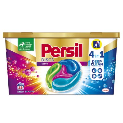 PERSIL Prací kapsle Discs Color 22 ks