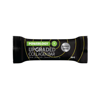 POWERLOGY Upgraded Collagen Bar 50 g