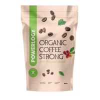 POWERLOGY Organic Coffee Strong 900 g