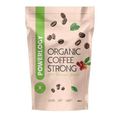 POWERLOGY Organic Coffee Strong 900 g