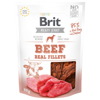 BRIT Dog Jerky Beef Fillets 80 g