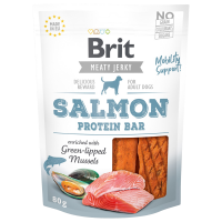 BRIT Dog Jerky Salmon Protein Bar 80 g