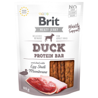 BRIT Dog Jerky Duck Protein Bar 80 g