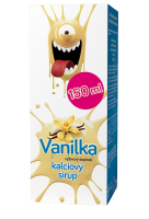 VULM Kalciový sirup Vanilka 150 ml