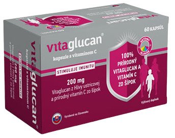 VITAGLUCAN s vitamínem C 60 tobolek