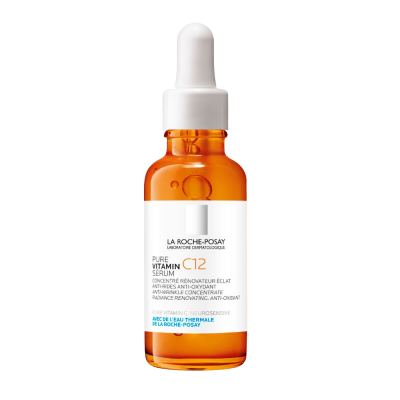 LA ROCHE-POSAY Pure Vitamin C12, antioxidační obnovující sérum proti vráskám 30 ml