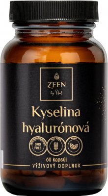 ZEEN BY ROAL Kyselina Hyalurónová 60 kapsúl