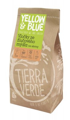 TIERRA VERDE Vločky zo žlčového mydla 400 g