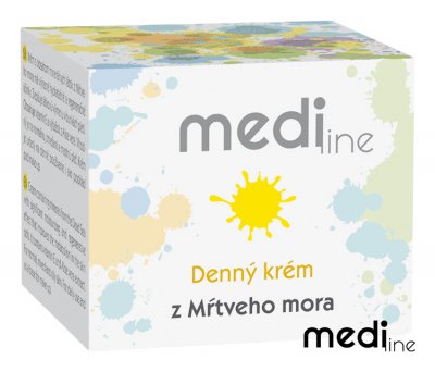 MEDI DENNÝ KRÉM z Mŕtveho mora 50 g