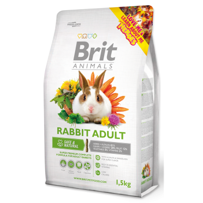 BRIT Animals Rabbit Adut Complete 1.5 kg