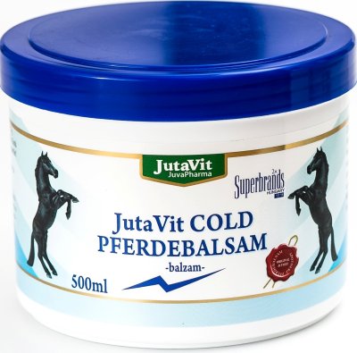 JUTAVIT PFERDEBALSAM COLD konská masť chladivá 500 ml