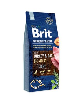 BRIT Premium by Nature Light 3 kg