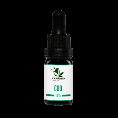 CANNABIOPHARM CBD 10% 10 ml