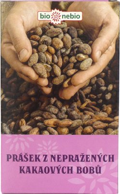 Kakaový prášok z nepraženého kakaa 150 g