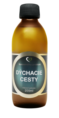 ZDRAVÝ SVET Lipozomálne DÝCHACIE CESTY 200 ml