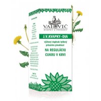 VALOVIČ J.V. KVAPKY - DIA na reguláciu cukru v krvi 50 ml