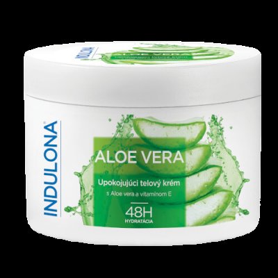 INDULONA Skľudňujúci telový krém s Aloe vera 250 ml