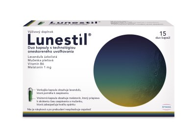 LUNESTIL 1MG SD 15 kapsúl