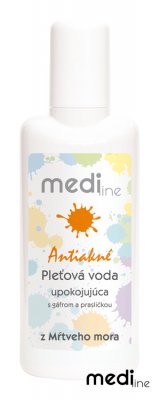 MEDI Antiakné pleťová voda z mŕtvého mora 200 ml