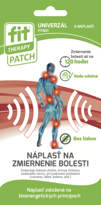 FIT THERAPY Patch Univerzal náplasť 6 ks