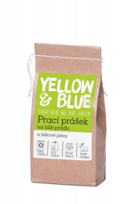 TIERRA VERDE Prací prášok na bielu bielizeň a plienky 250 g