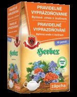HERBEX Bylinná zmes s inulínom pravidelné vyprázdńovanie 140 g HERBEX Bylinná zmes s inulínom pravidelné vyprázdńovanie 140 g