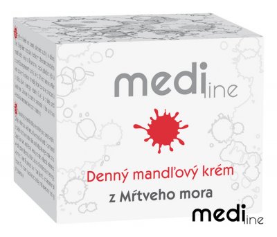 MEDI Mandľový denný krém 50 g