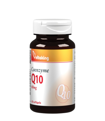 VITAKING Koenzím Q10 60mg 60 kapsúl