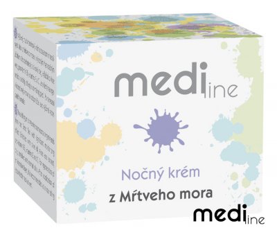 MEDI NOČNÝ KRÉM Z MŔTVEHO MORA 50 ml