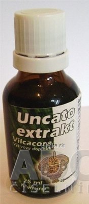 AMAZONAS UNCATO VILCACORA - kvapky 25 ml