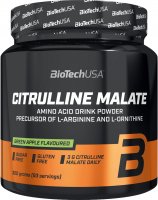 BIOTECH Citrulline (Malate) Zelené jablko 300 g