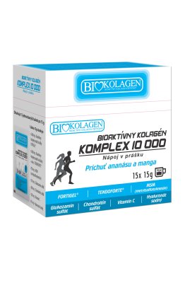 ASP Biokolagén Komplex 10 000 vrecúška 15 x 15 g