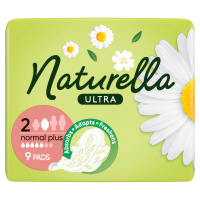 NATURELLA Ultra Normal Plus velikost 2 vložky s křidélky 9 ks