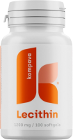 KOMPAVA Lecitín 1200 mg 100 kapsúl